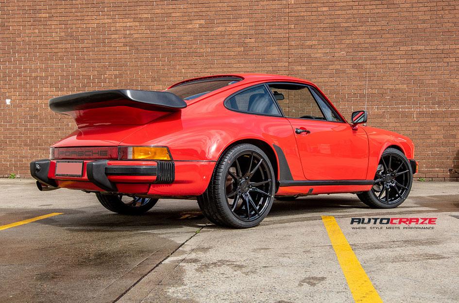 PORSCHE 911 SF06 SATIN BLACK